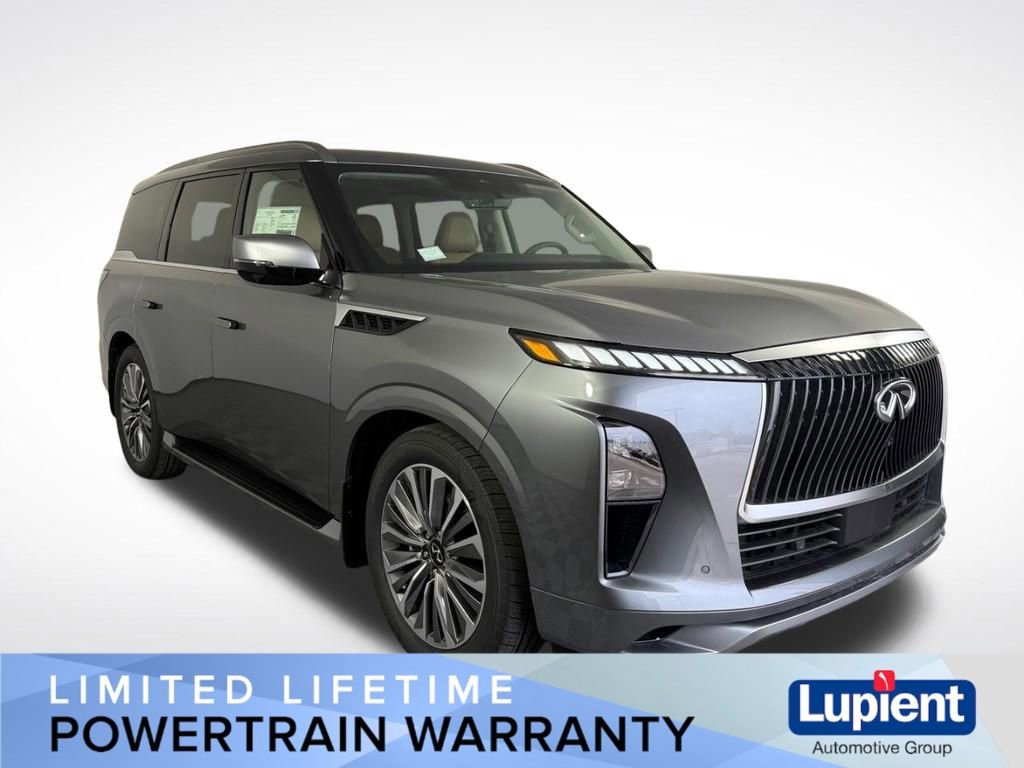 New 2026 INFINITI QX80 Luxe w/ Cargo Package