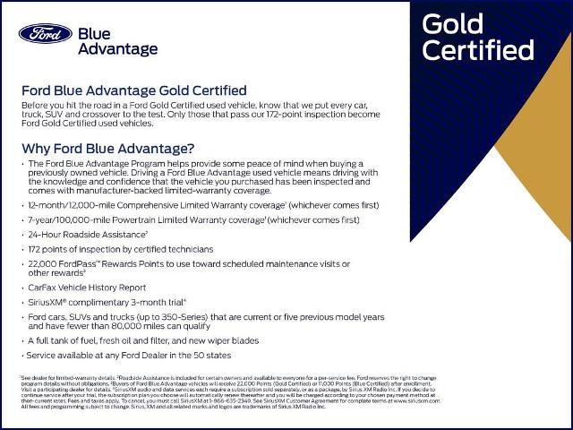 Certified 2022 Ford Expedition Platinum