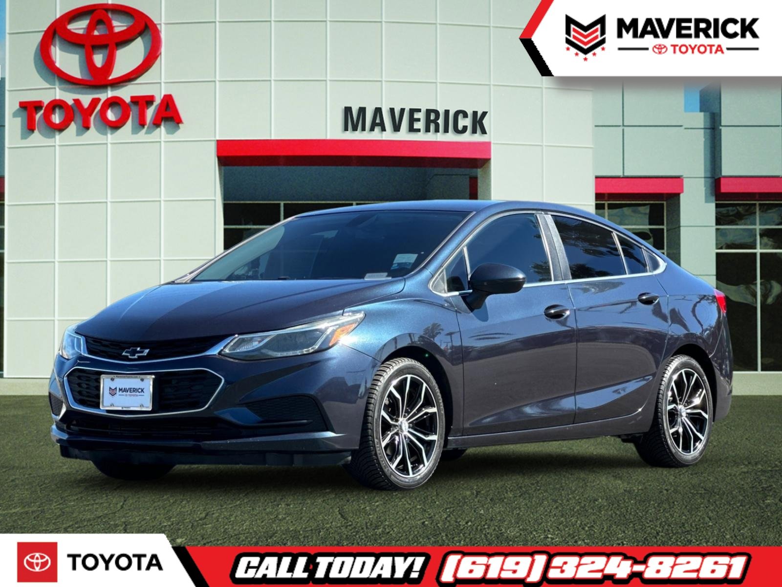 Used 2016 Chevrolet Cruze LT