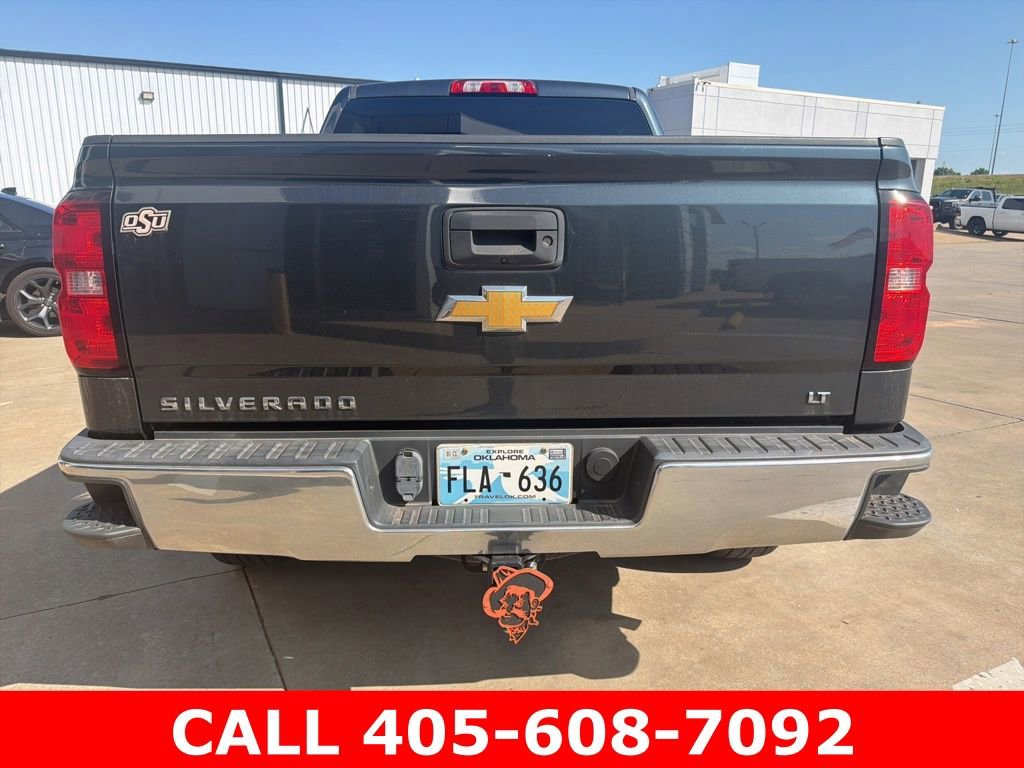 Used 2018 Chevrolet Silverado 1500 LT w/ Texas Edition RWD image 10