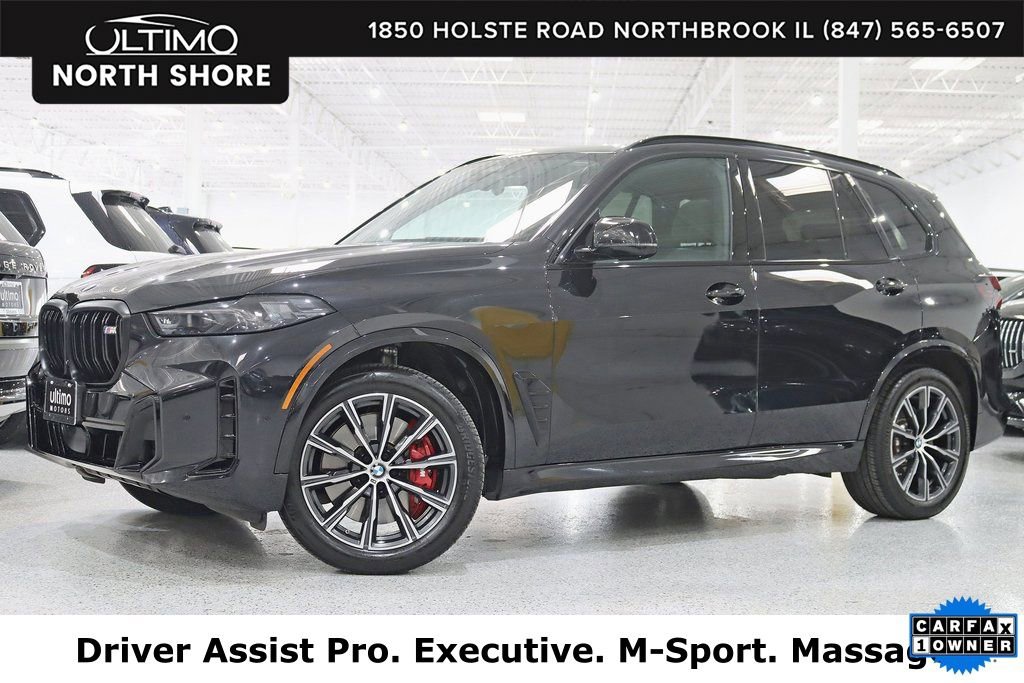 Used 2024 BMW X5 M60i image 1