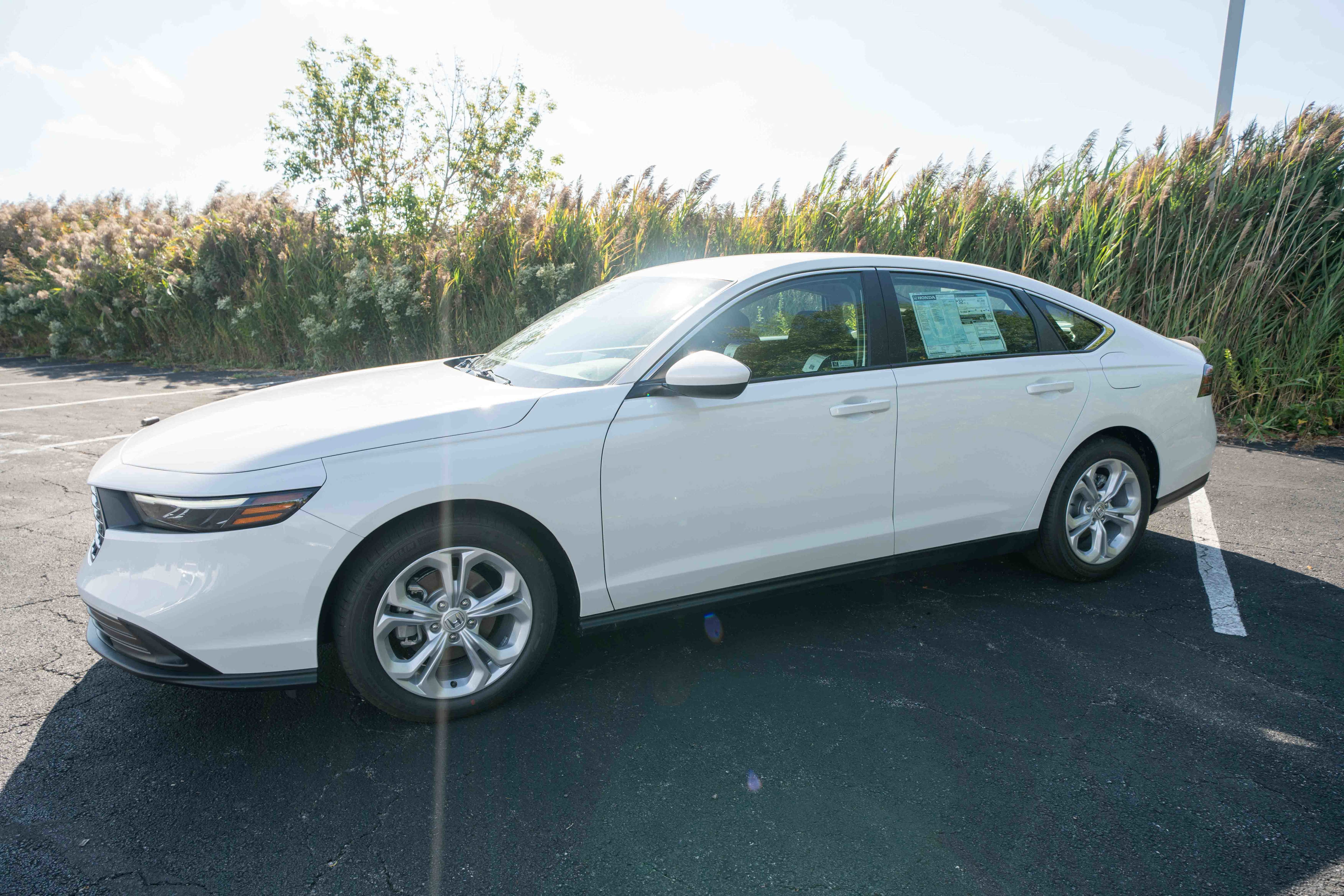 New 2025 Honda Accord LX image 3
