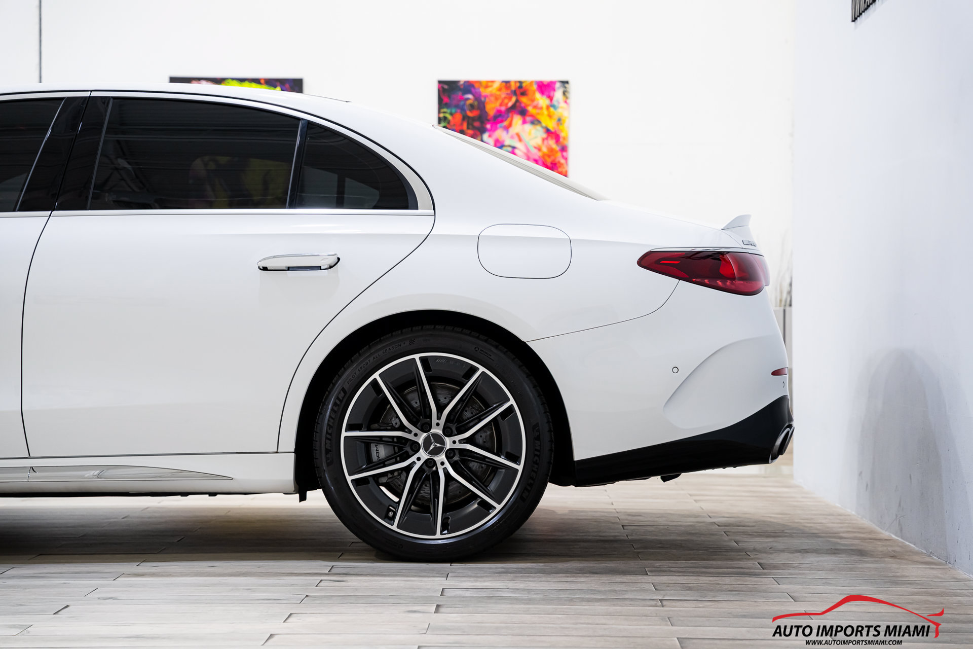 Used 2025 Mercedes-Benz E 53 AMG e 4MATIC Sedan w/ Driver Assistance Package image 13