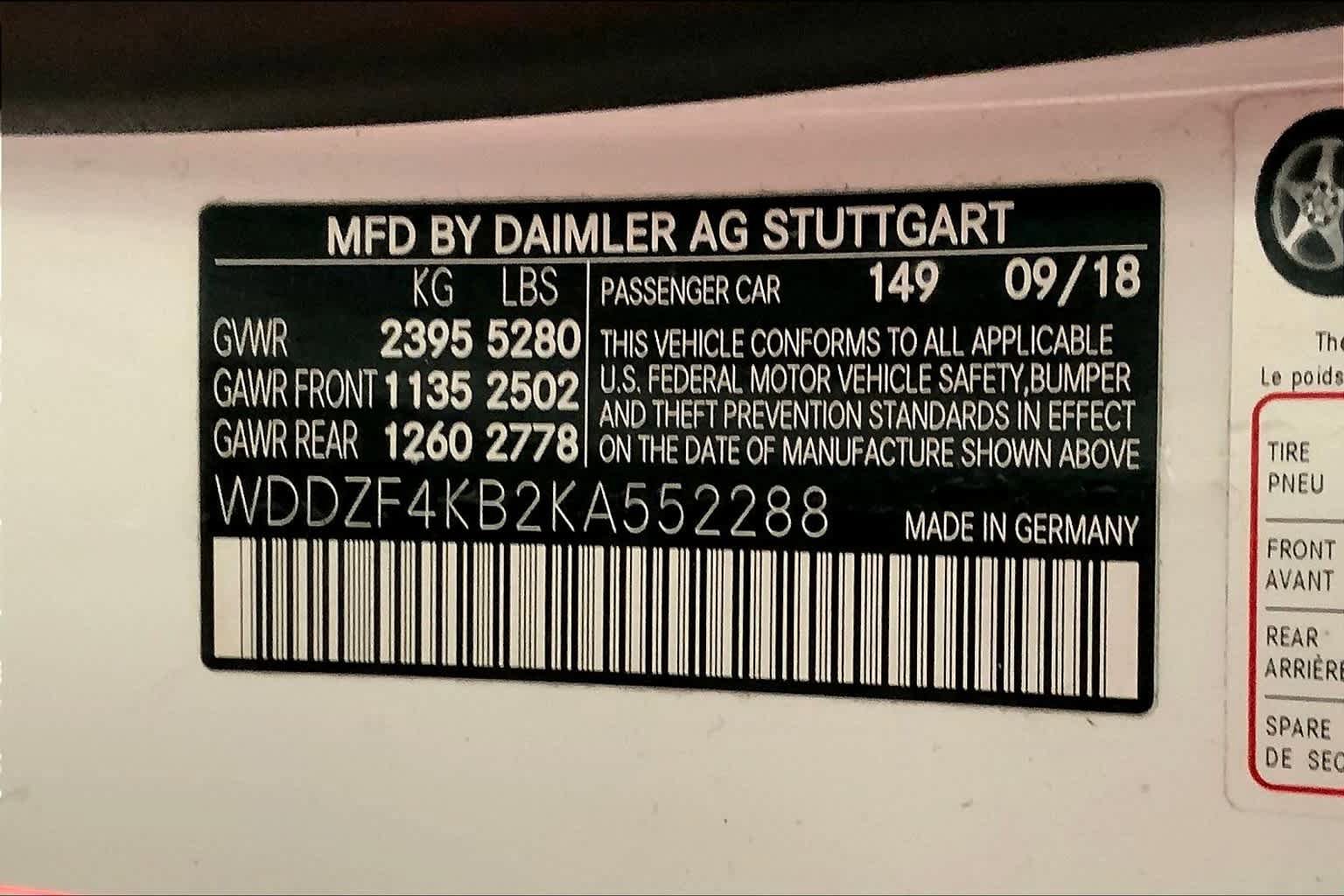Used 2019 Mercedes-Benz E 300 4MATIC image 34