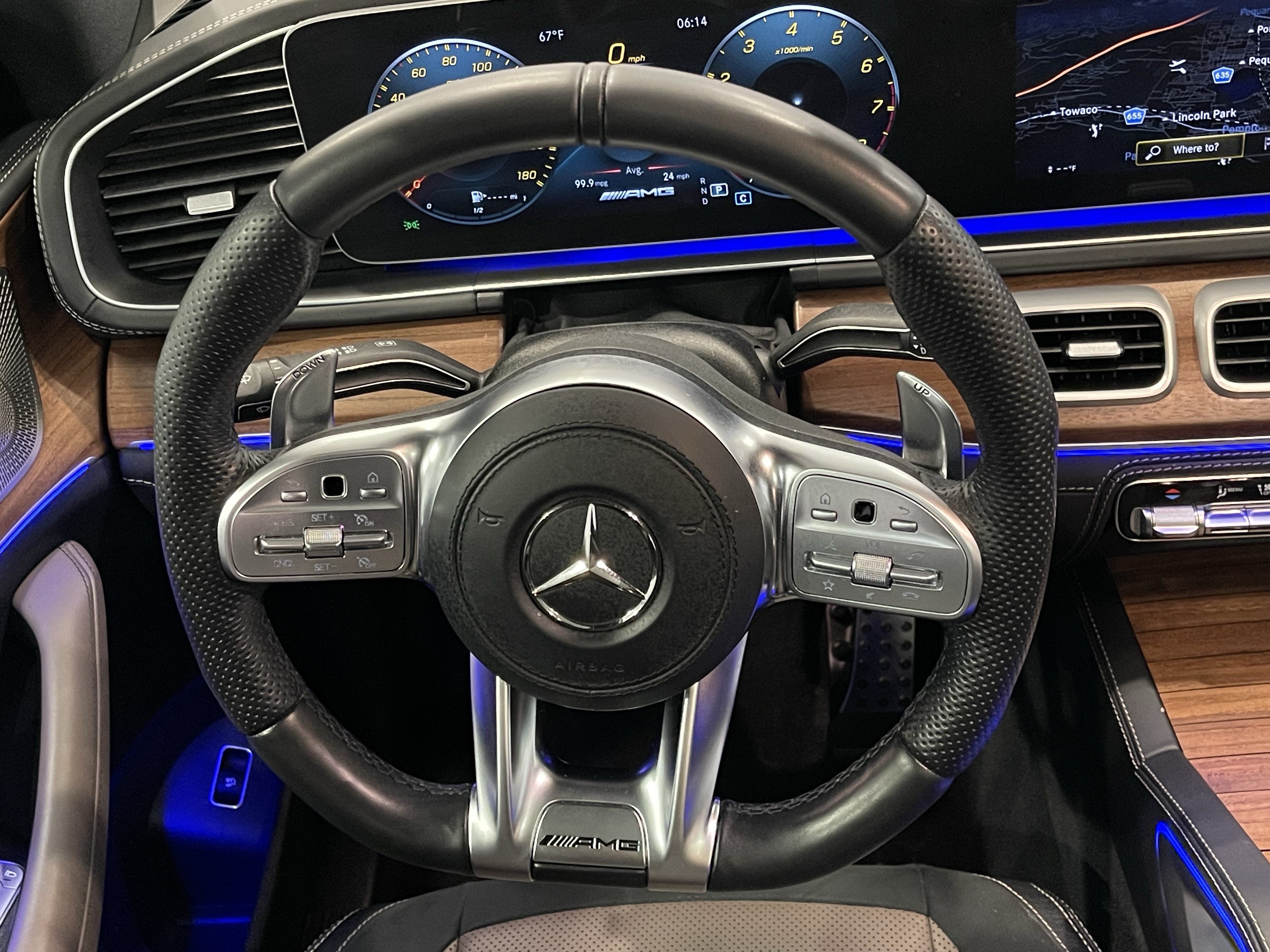 Used 2023 Mercedes-Benz GLE 53 AMG 4MATIC Coupe image 19