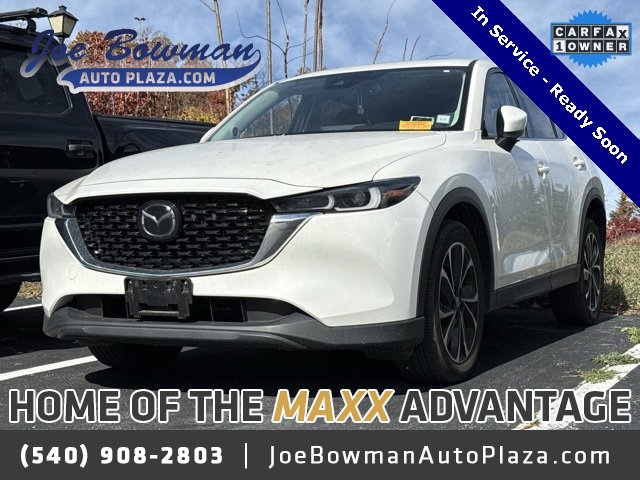 Used 2023 MAZDA CX-5 AWD 2.5 S w/ Premium Plus Pkg