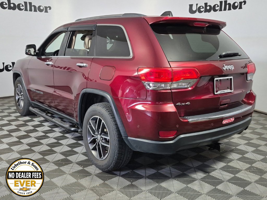 Used 2017 Jeep Grand Cherokee Limited w/ Luxury Group II AWD/4WD image 23