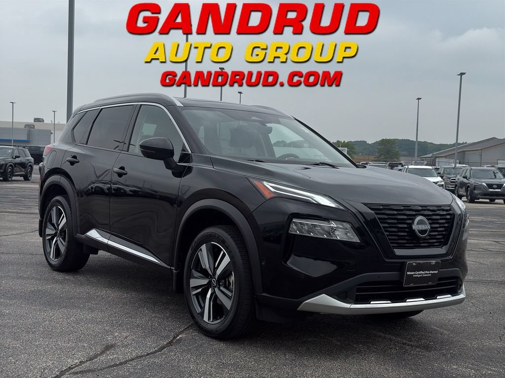 Certified 2023 Nissan Rogue Platinum w/ Platinum Premium Package