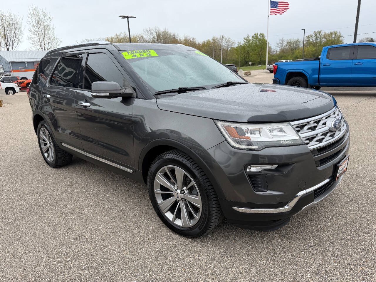 Used 2018 Ford Explorer Limited AWD/4WD image 7