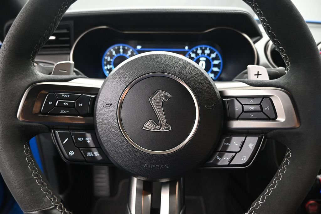 Certified 2020 Ford Mustang Shelby GT500 w/ Technology Package RWD image 12