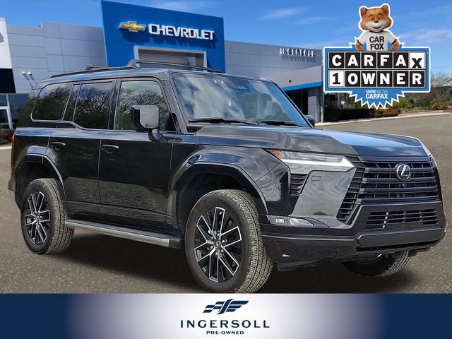 Used 2025 Lexus GX 550 w/ Accessory Package (2T) image 1