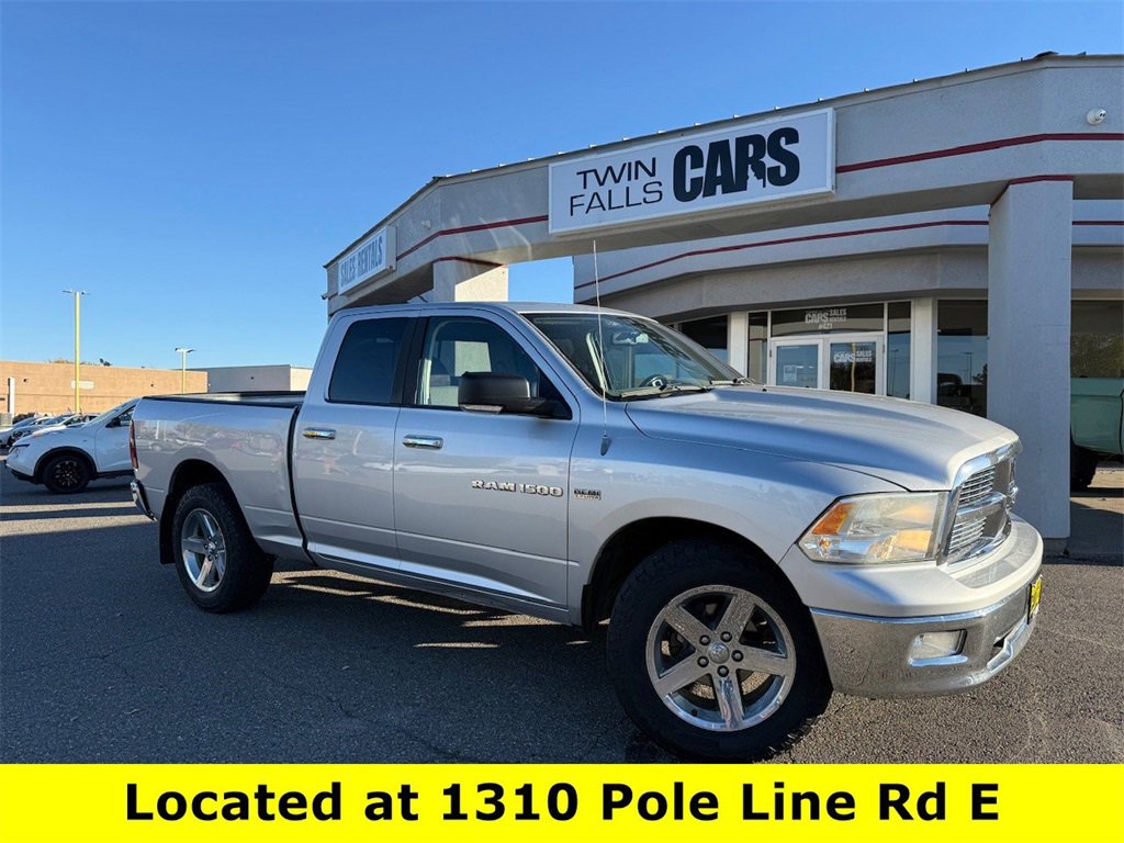 Used 2012 RAM 1500 Big Horn
