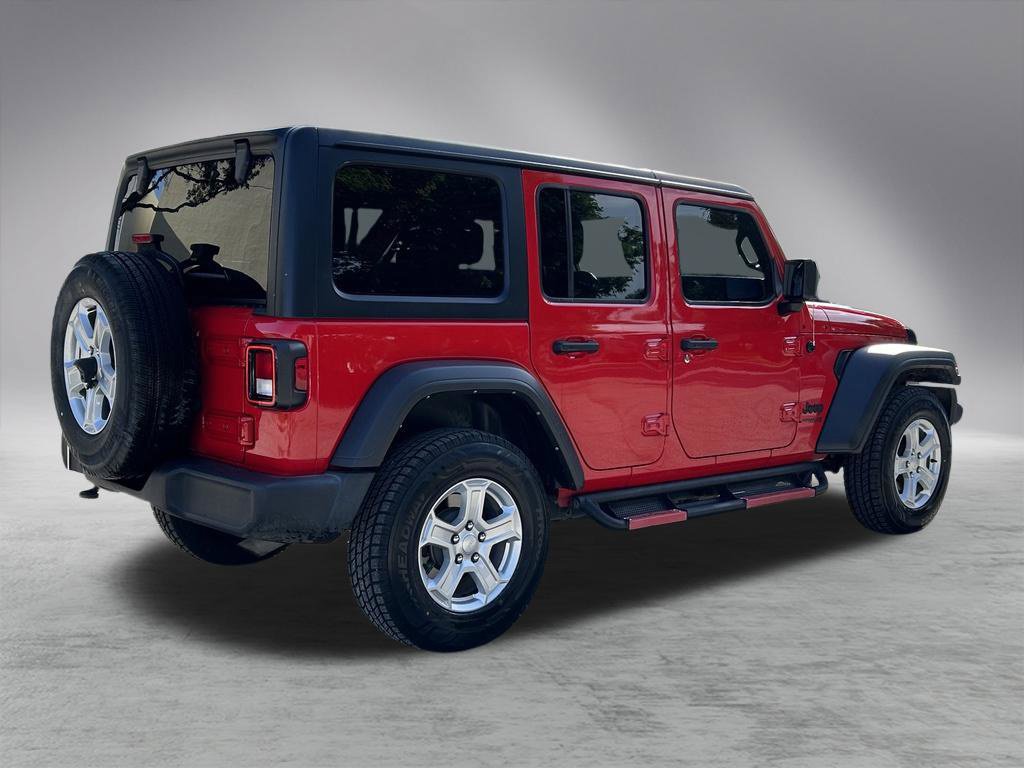 Certified 2022 Jeep Wrangler Unlimited Sport AWD/4WD image 5