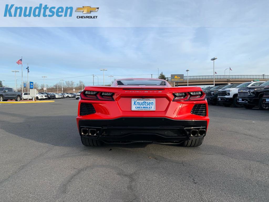 Used 2021 Chevrolet Corvette Stingray Coupe w/ Chrome Exterior Badge Package image 6