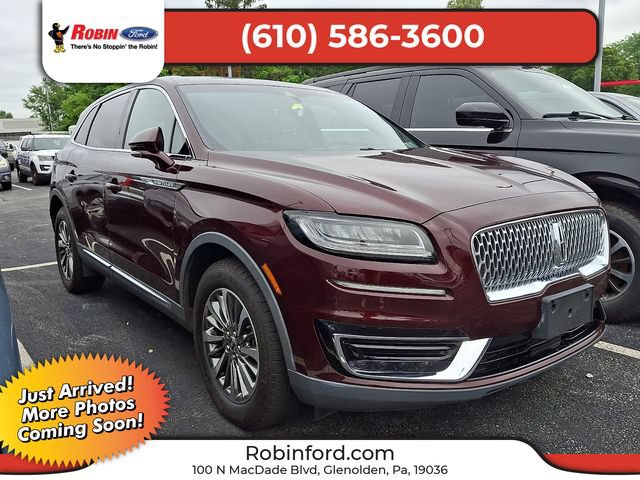 Used 2019 Lincoln Nautilus Select AWD/4WD image 1