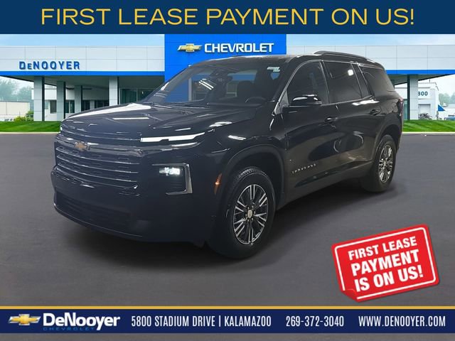 New 2026 Chevrolet Traverse LT w/ Driver Confidence Package