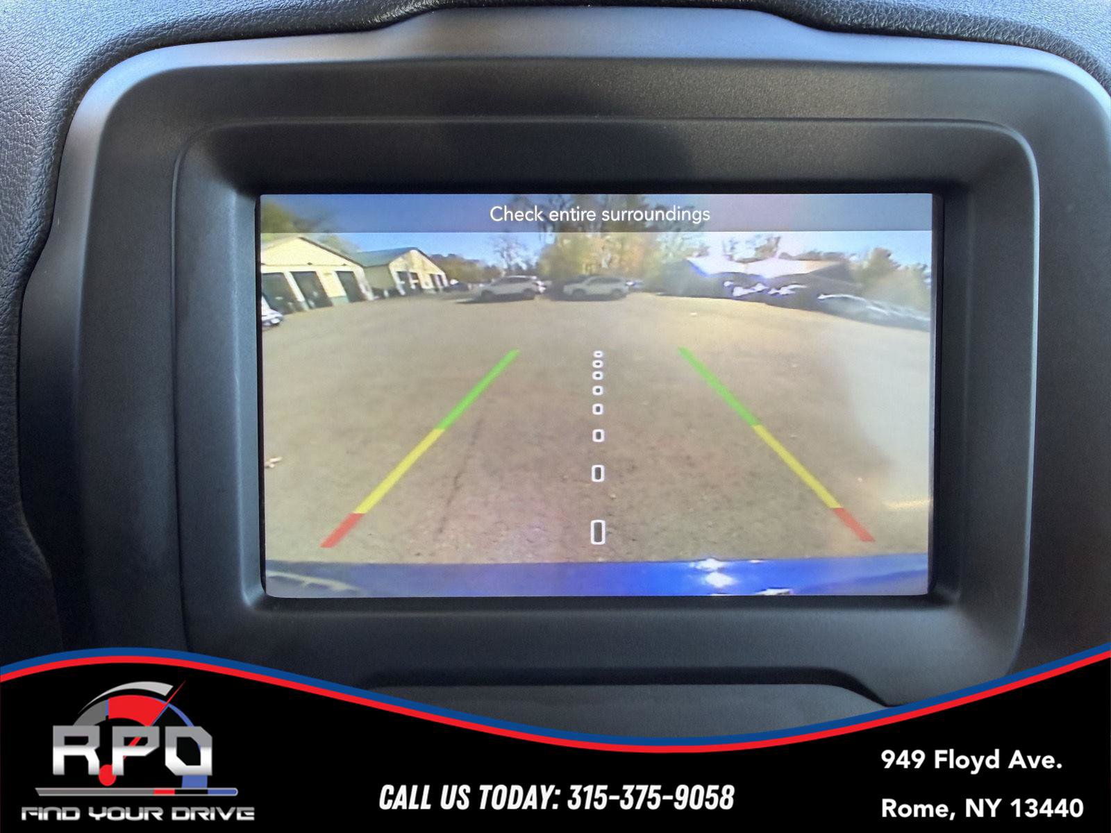 Used 2018 Jeep Renegade Trailhawk w/ Trailer Tow Group AWD/4WD image 23