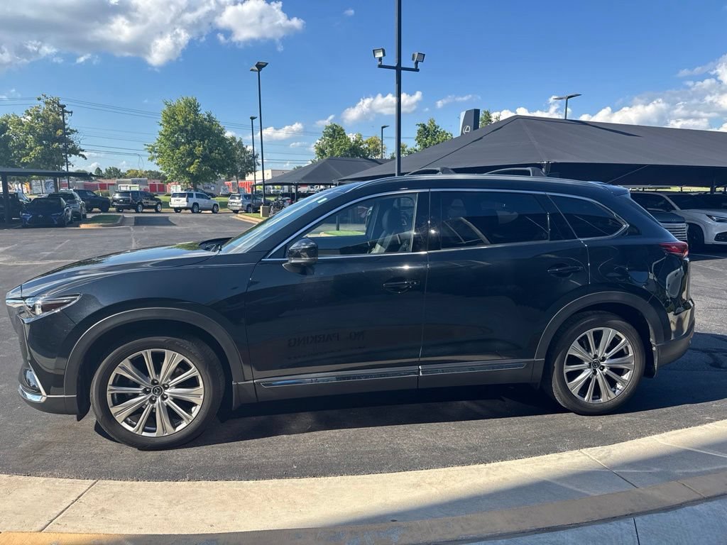 Used 2021 MAZDA CX-9 Signature