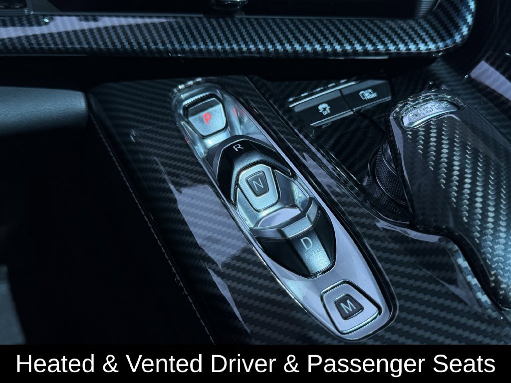 Used 2025 Chevrolet Corvette E-Ray w/ Stealth Interior Trim Package AWD/4WD image 24