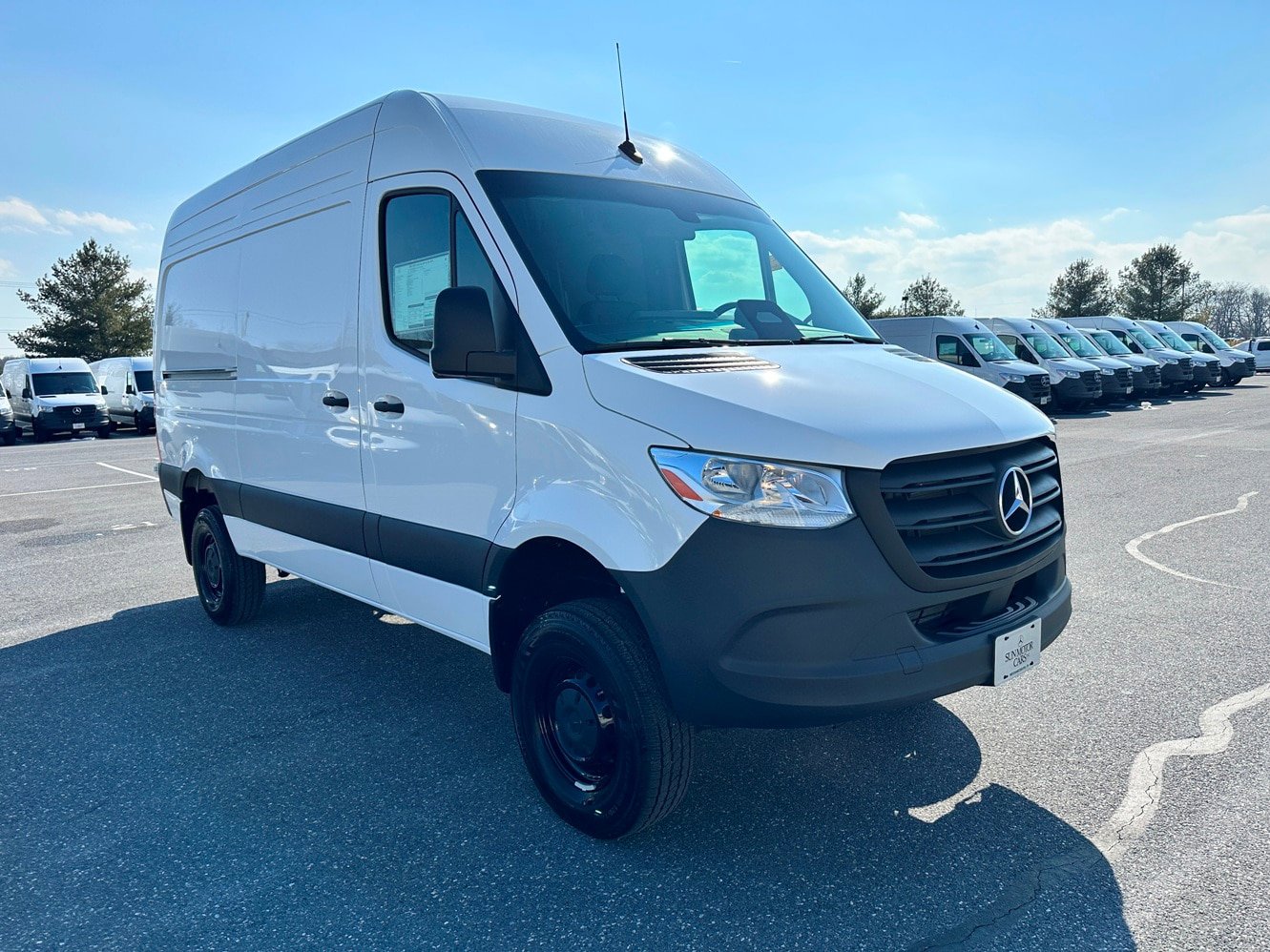 New 2025 Mercedes-Benz Sprinter 2500 image 1