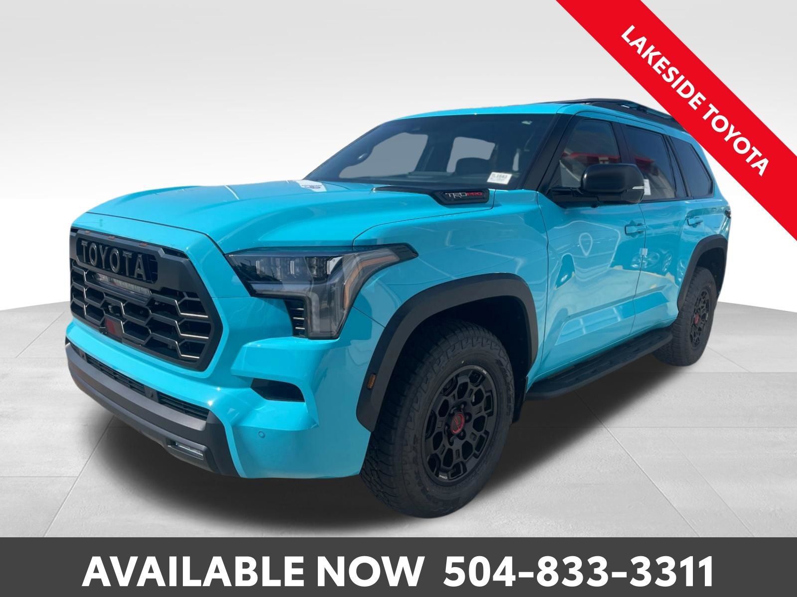 New 2026 Toyota Sequoia TRD Pro image 1