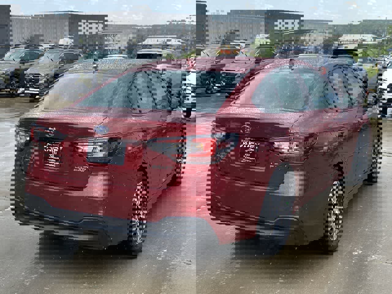 Used 2025 Subaru Legacy Premium image 7