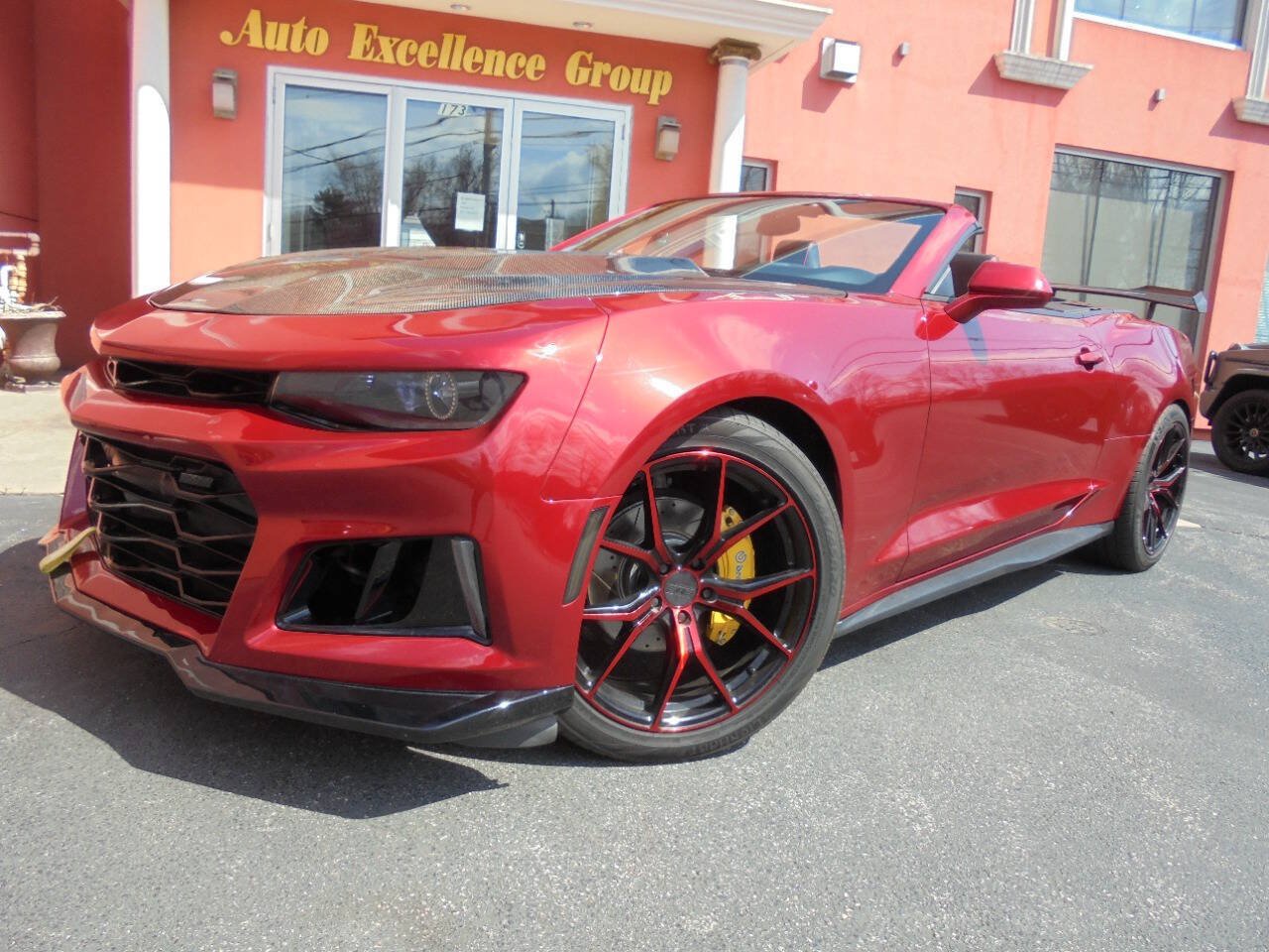 Used 2017 Chevrolet Camaro LT RWD image 39
