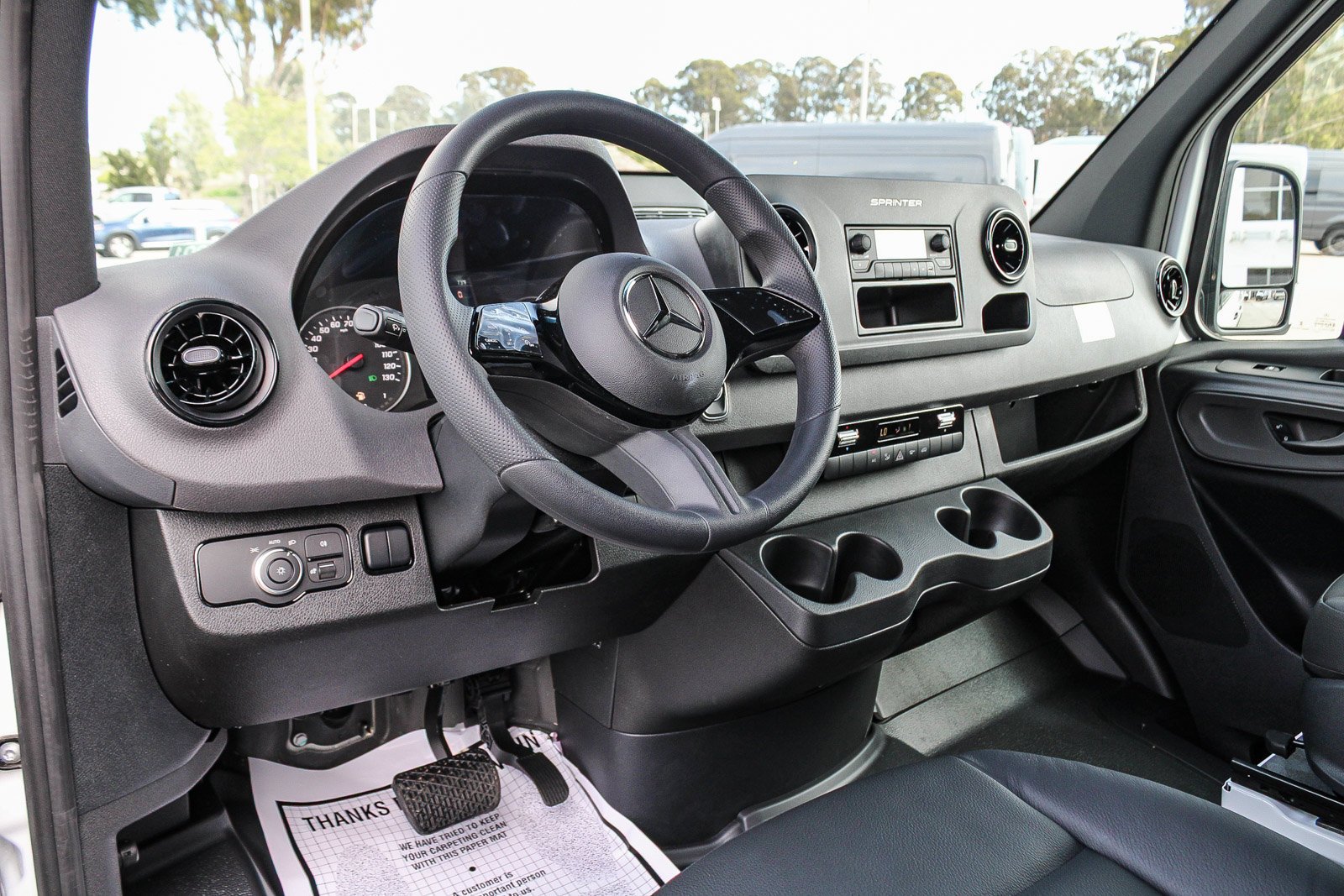 New 2025 Mercedes-Benz Sprinter 2500 image 12