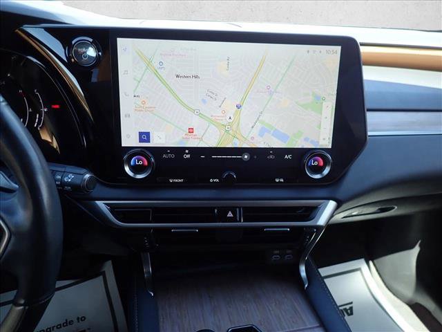 Used 2023 Lexus RX 350h w/ Cold Area Package AWD/4WD image 17
