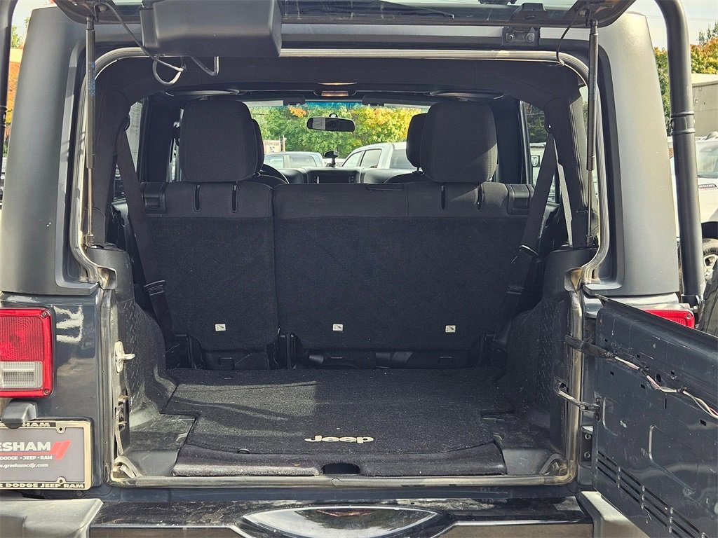 Used 2017 Jeep Wrangler Unlimited Sport image 10