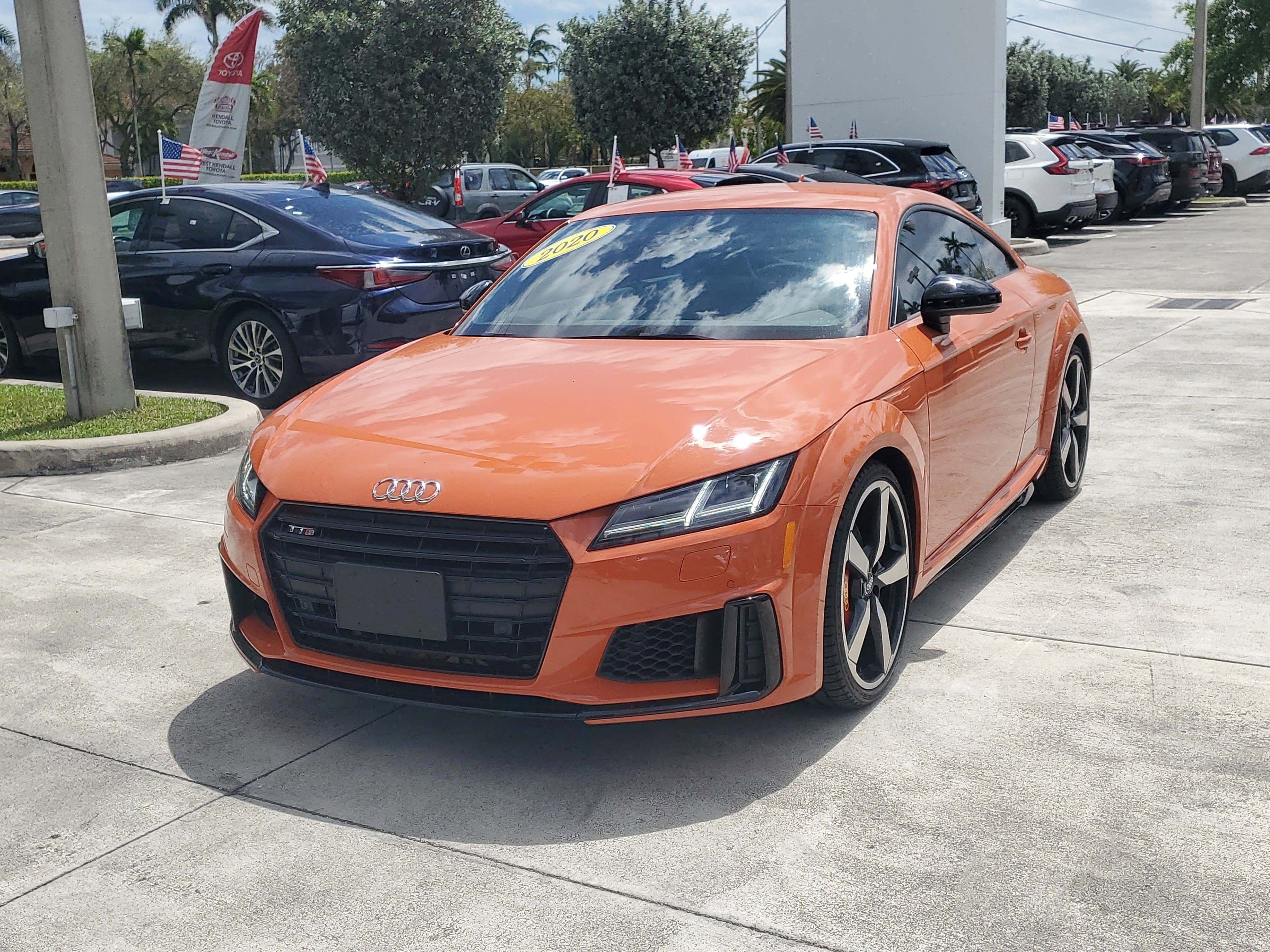 Used 2020 Audi TTS 2.0T Coupe w/ Technology Package image 7