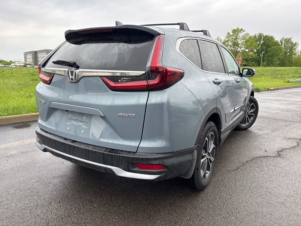 Used 2021 Honda CR-V EX-L image 13