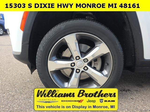 Certified 2021 Jeep Grand Cherokee L Limited w/ Trailer Tow Package image 10