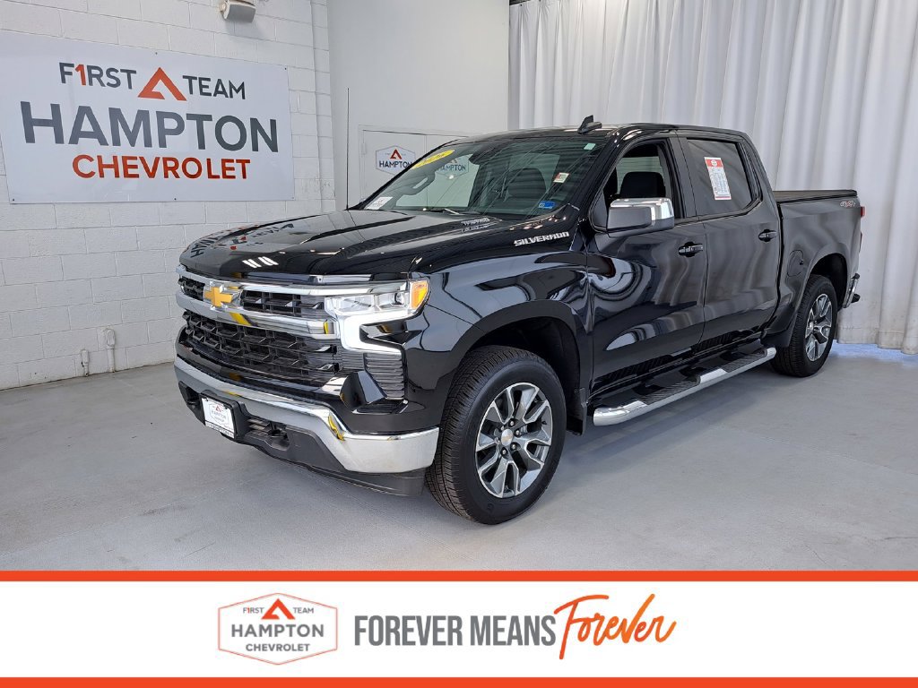 Used 2026 Chevrolet Silverado 1500 LT w/ Protection Package AWD/4WD image 1