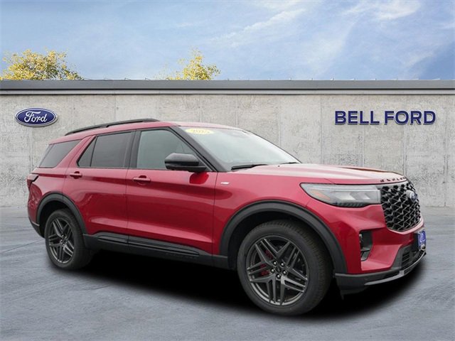New 2025 Ford Explorer ST-Line