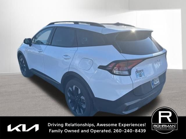 Used 2024 Kia Sportage X-Line w/ X-Line Premium Package image 3