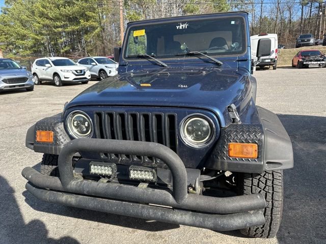 Used 2002 Jeep Wrangler Sport image 1