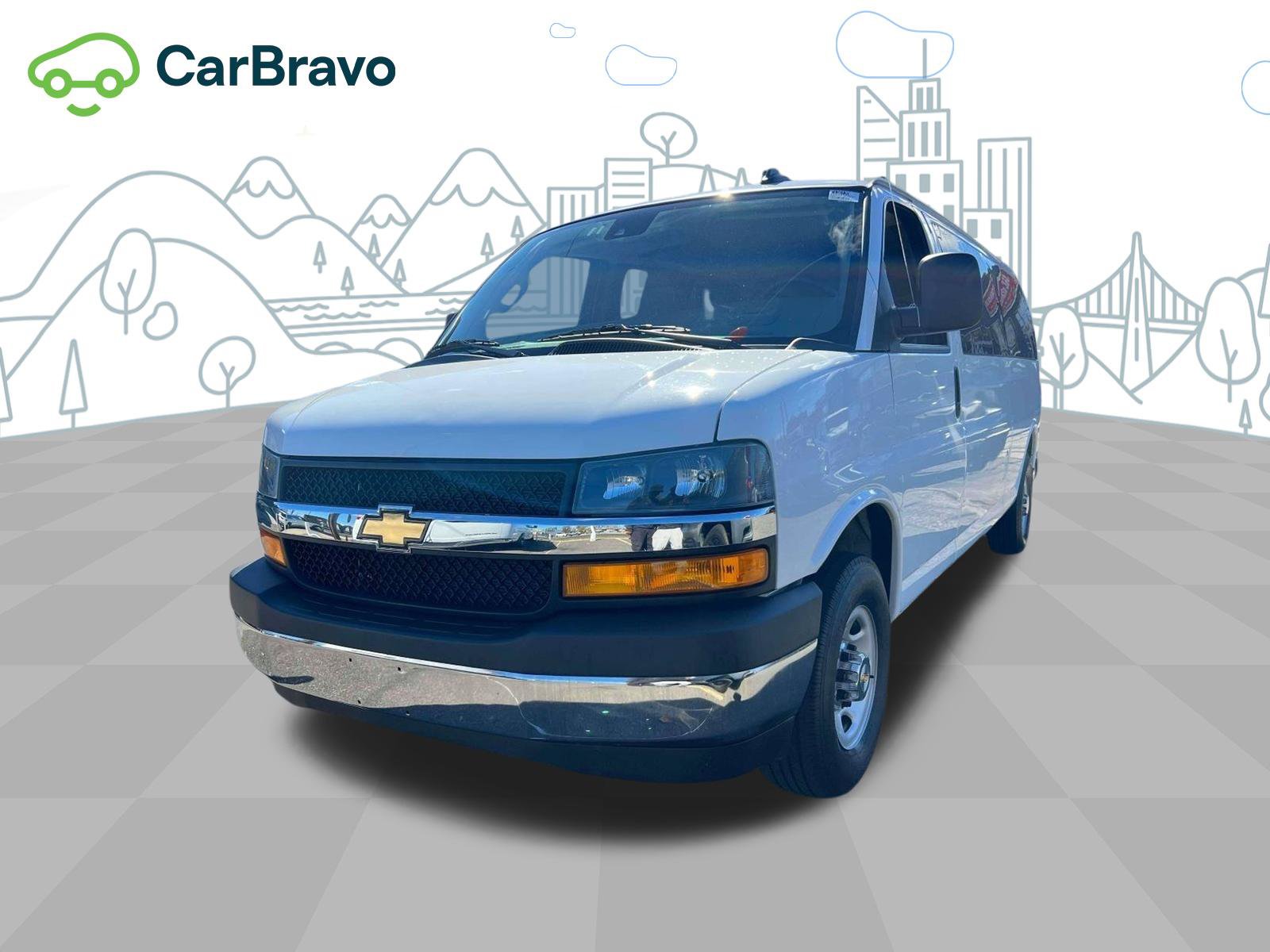 Certified 2025 Chevrolet Express 3500 LT w/ LT Preferred Equipment Group RWD image 1