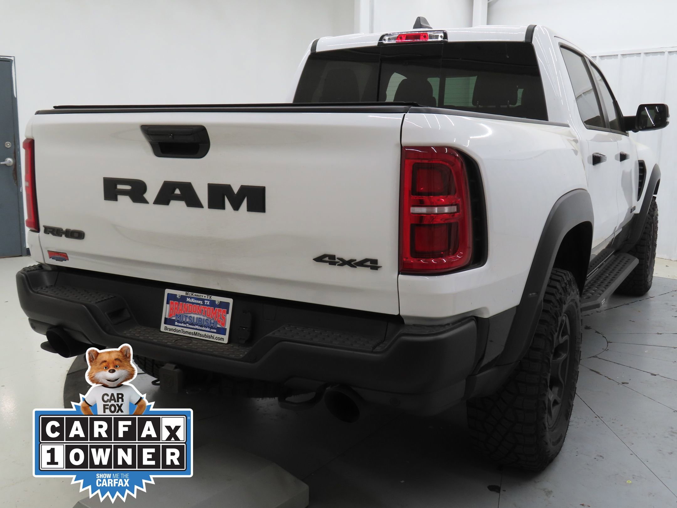 Used 2025 RAM 1500 RHO w/ Bed Utility Group image 3