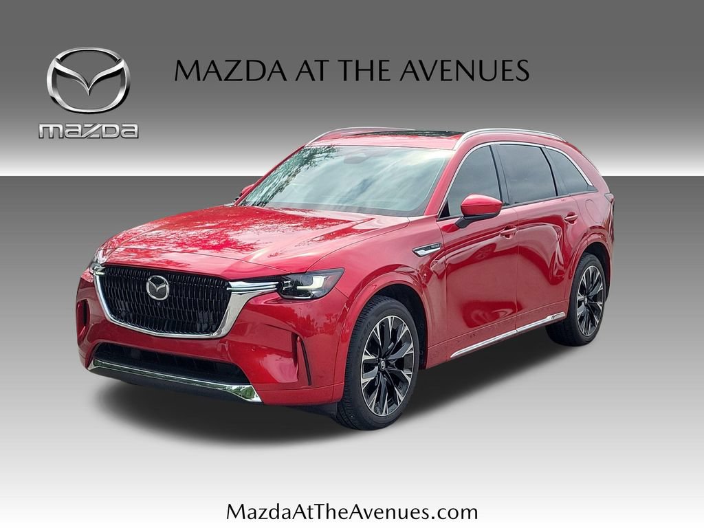 Certified 2025 MAZDA CX-90 3.3 Turbo S w/ Premium Plus AWD/4WD image 1
