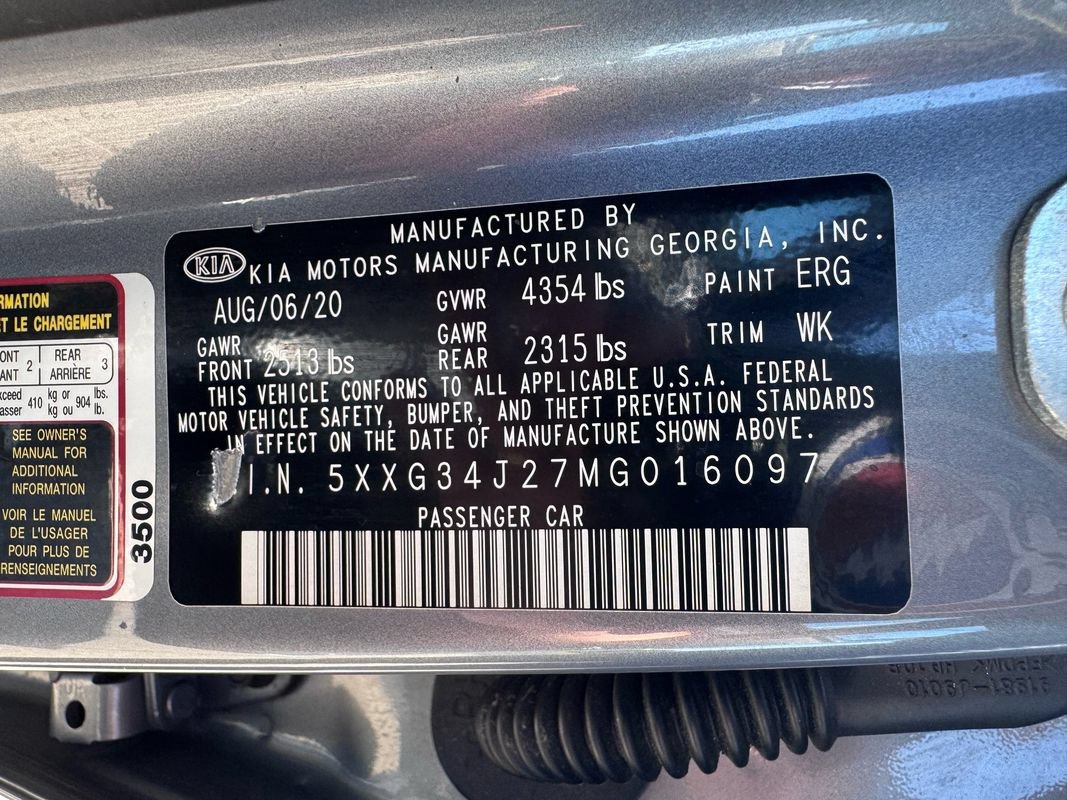 Used 2021 Kia K5 EX FWD image 48