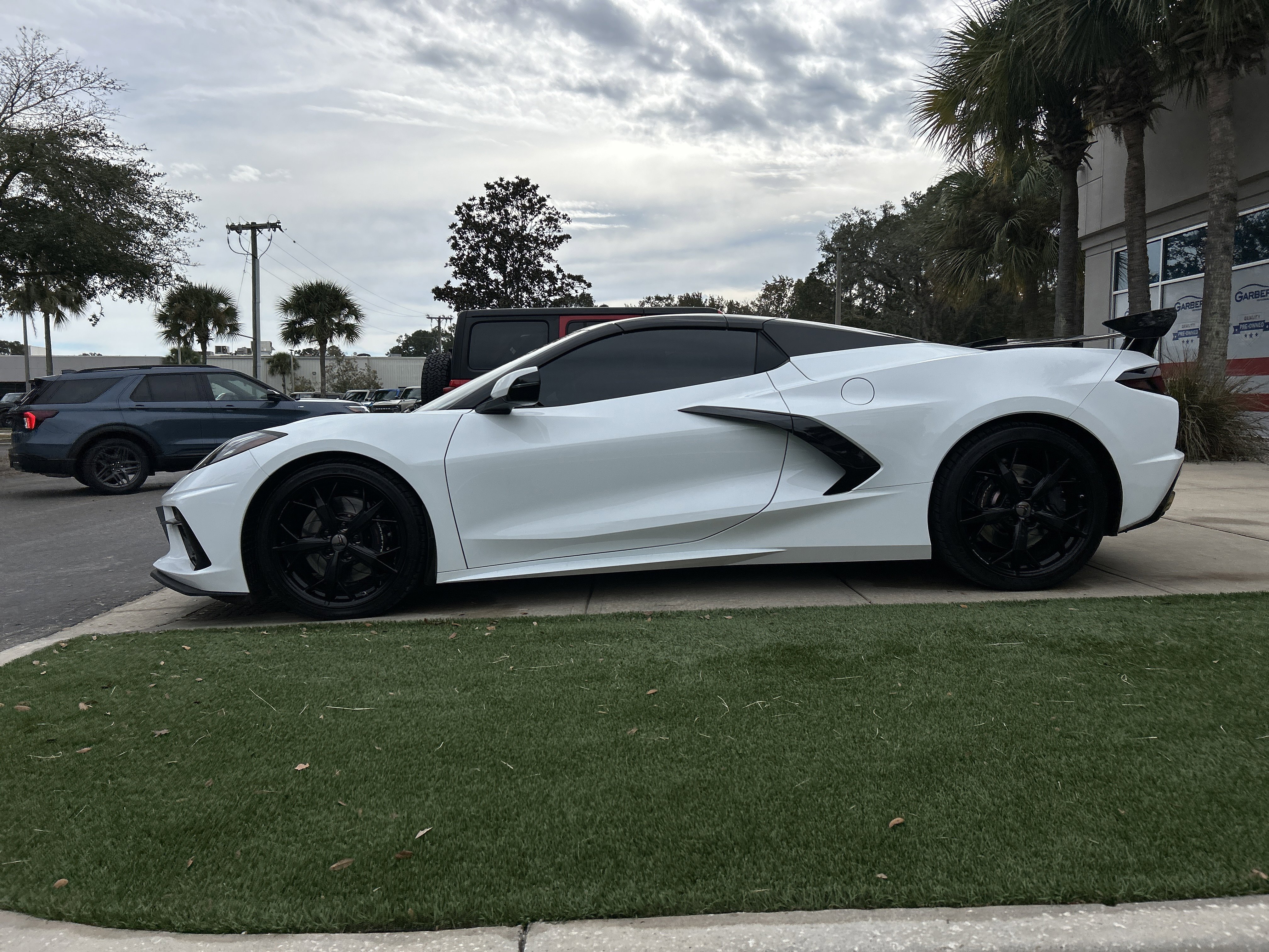 Certified 2022 Chevrolet Corvette Stingray Premium Conv w/ Z51 Performance Package image 4