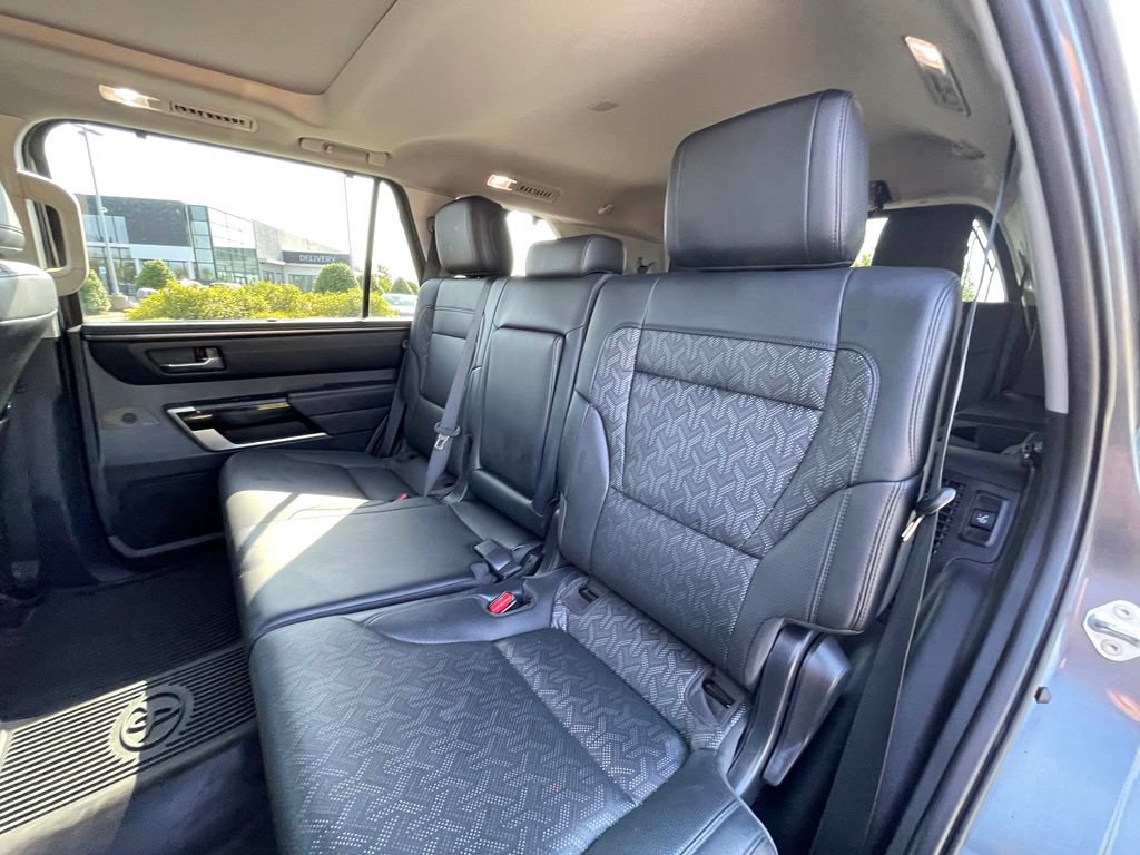 Used 2024 Toyota Sequoia Limited w/ Nightshade Package AWD/4WD image 26