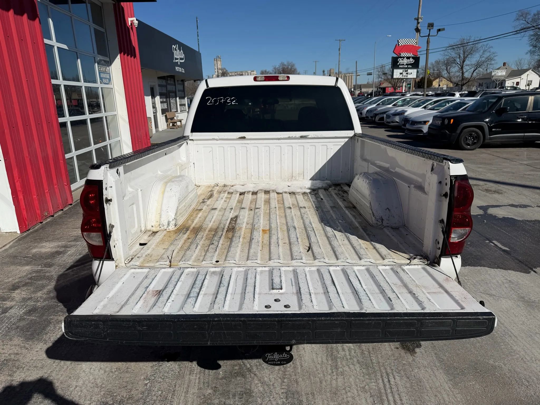 Used 2003 Chevrolet Silverado 1500 LS AWD/4WD image 8
