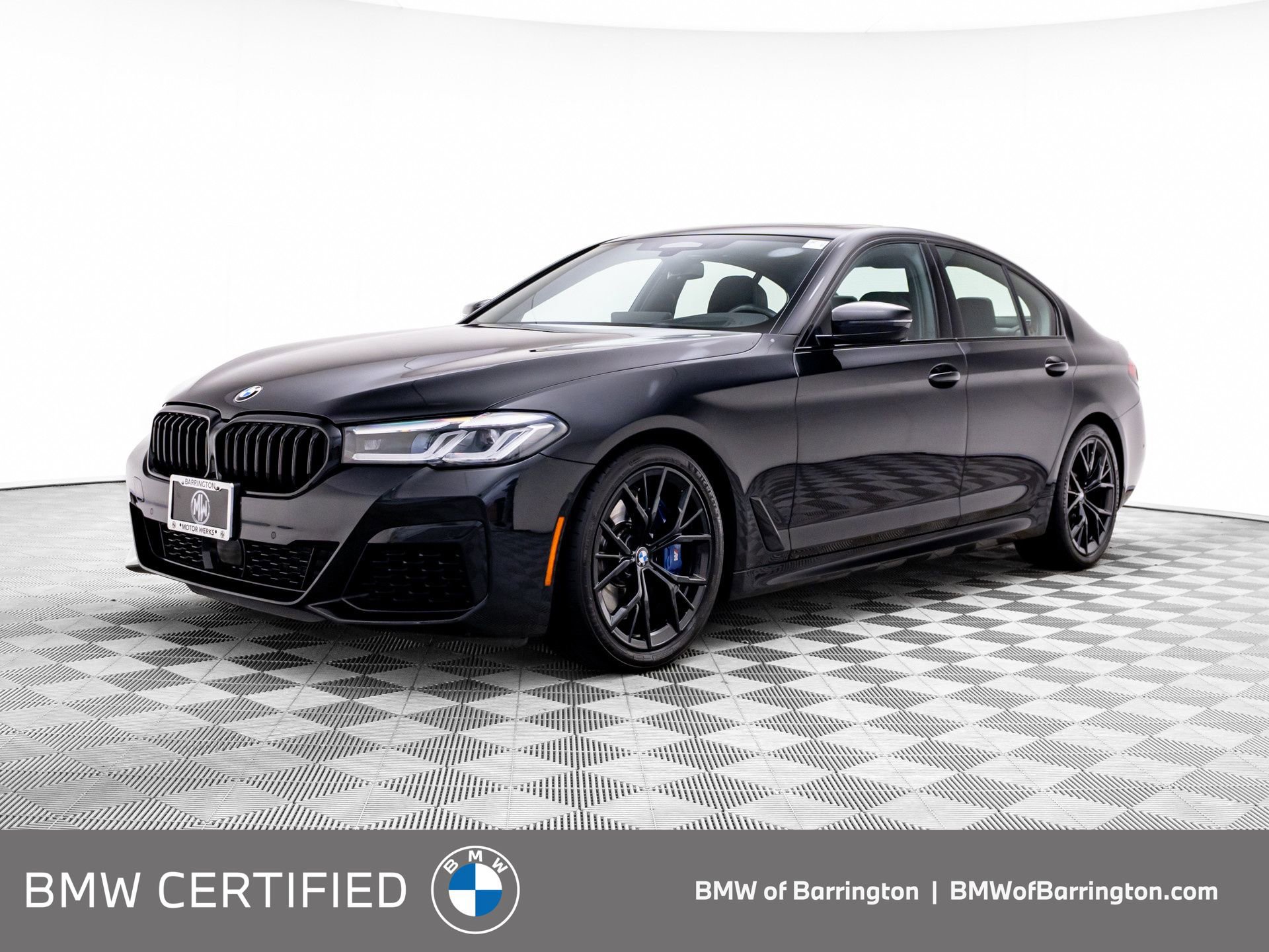 Certified 2023 BMW M550i xDrive AWD/4WD 360° Tour