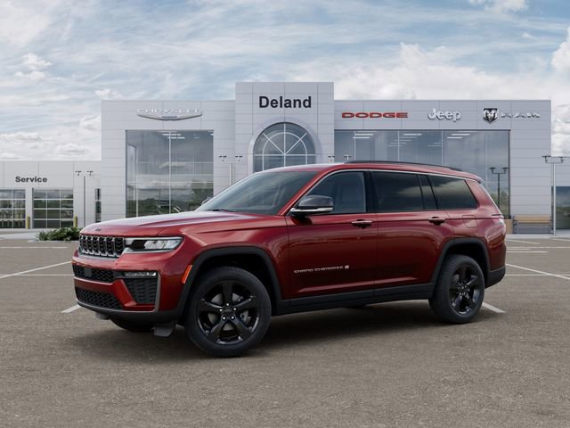 New 2026 Jeep Grand Cherokee L Limited RWD video 2