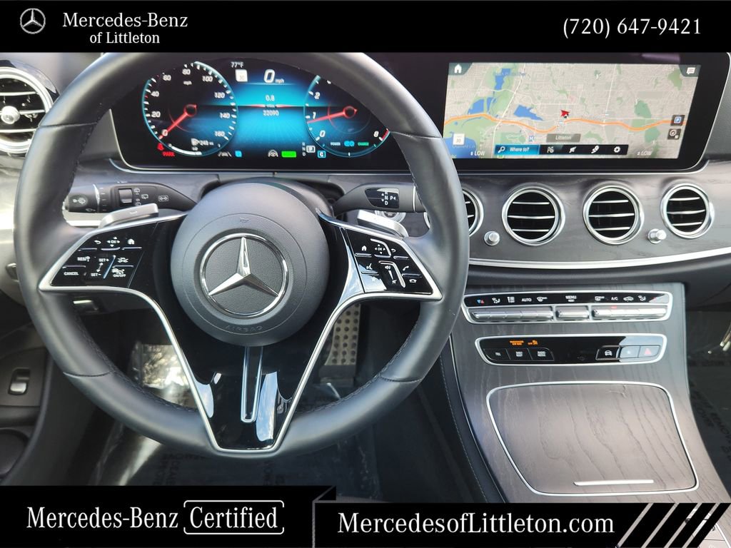 Certified 2023 Mercedes-Benz E 450 4MATIC All-Terrain Wagon image 31