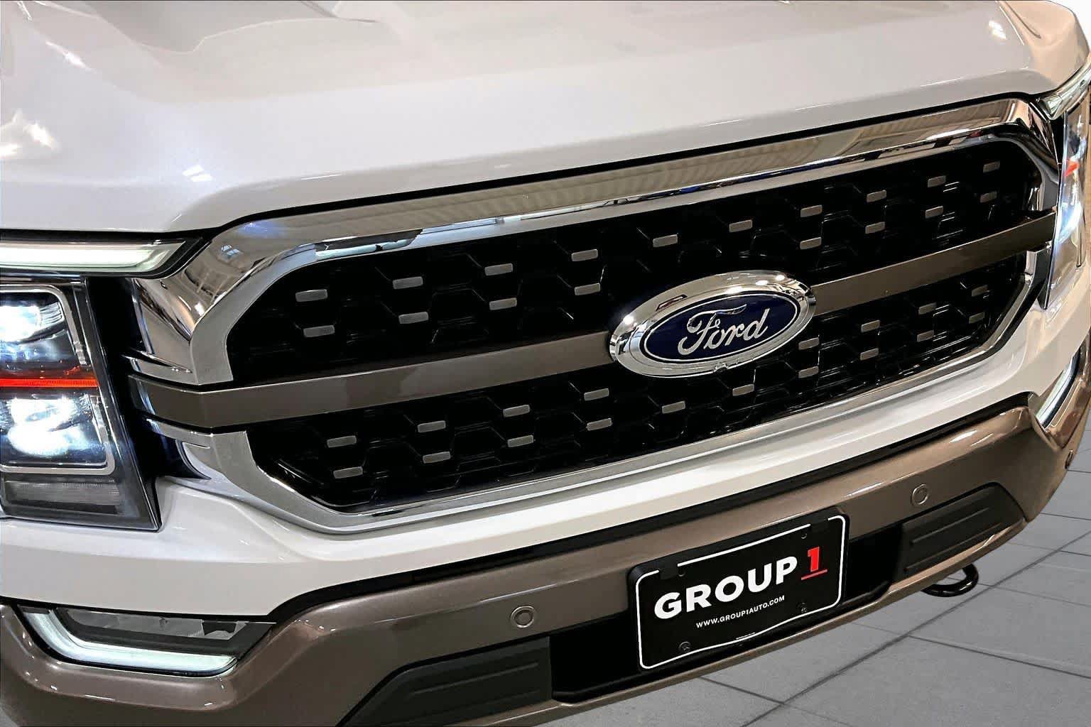 Used 2022 Ford F150 King Ranch w/ Equipment Group 601A High AWD/4WD image 34