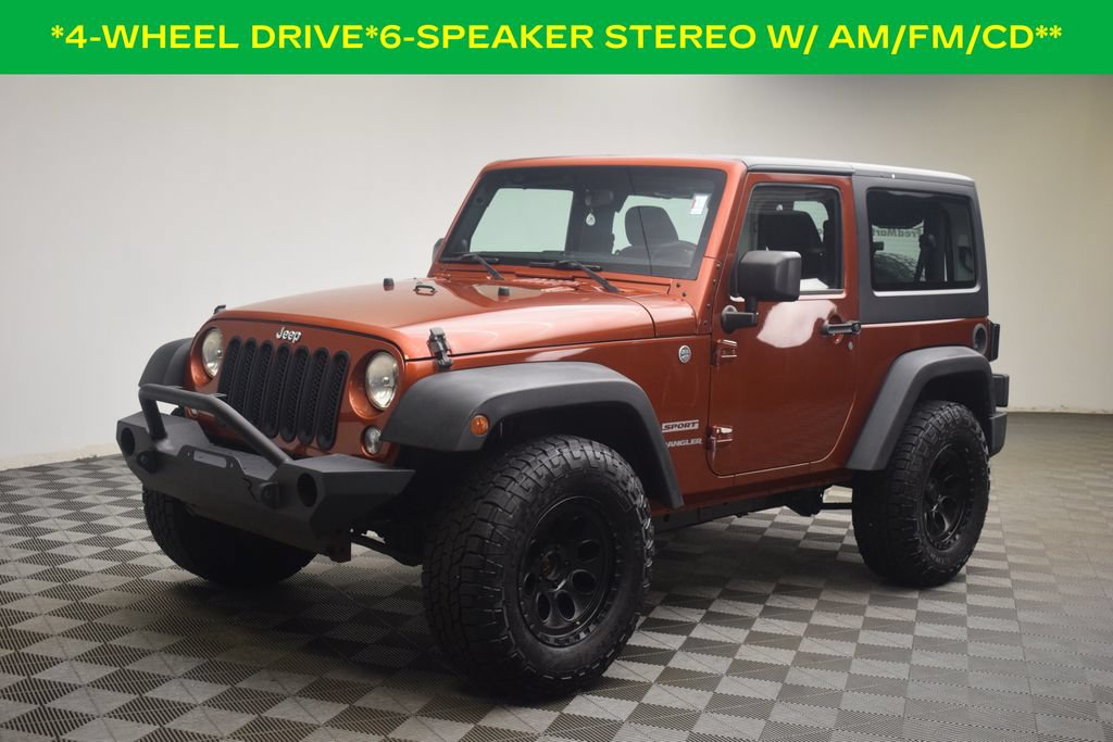 Used 2014 Jeep Wrangler Sport AWD/4WD image 3