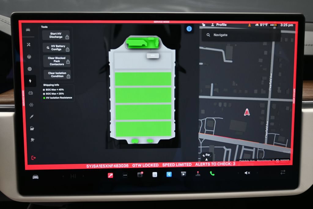 Used 2022 Tesla Model S AWD/4WD image 21